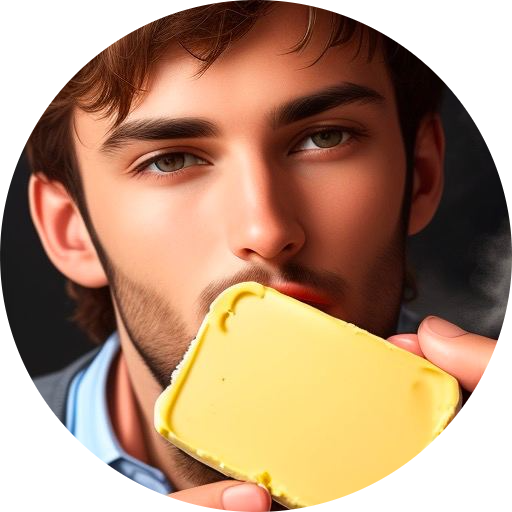 BUTTER is scarce and valuable